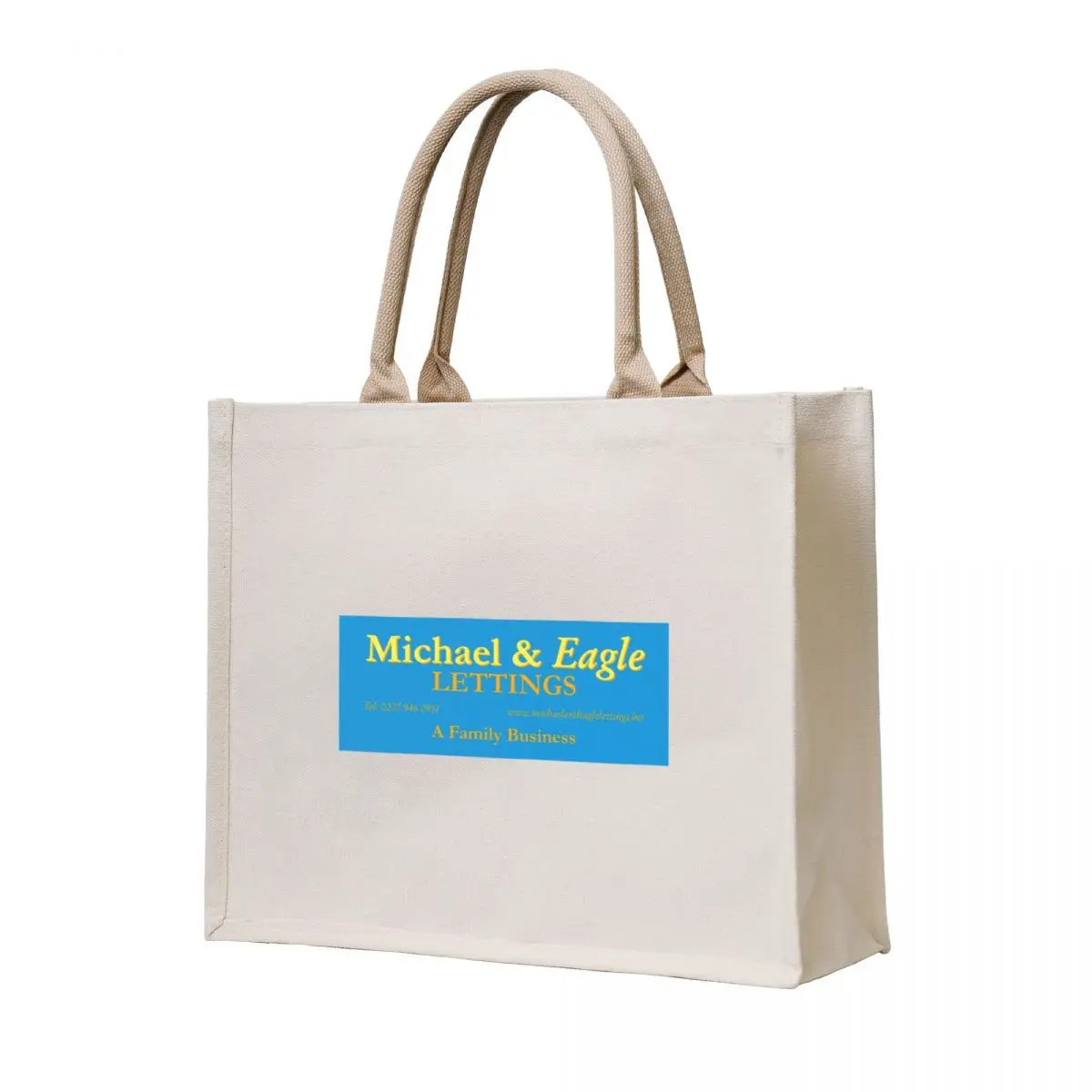 

Michael & Eagle Lettings - Stath Lets Flats Tote Bag university shopper bag Lady bags Large bags for women