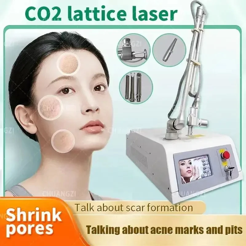 

The Latest CO2 Laser Beauty Project Can Be Used For Skin Regeneration Acne And Scar Removal Vaginal Treatment Equipment Salo