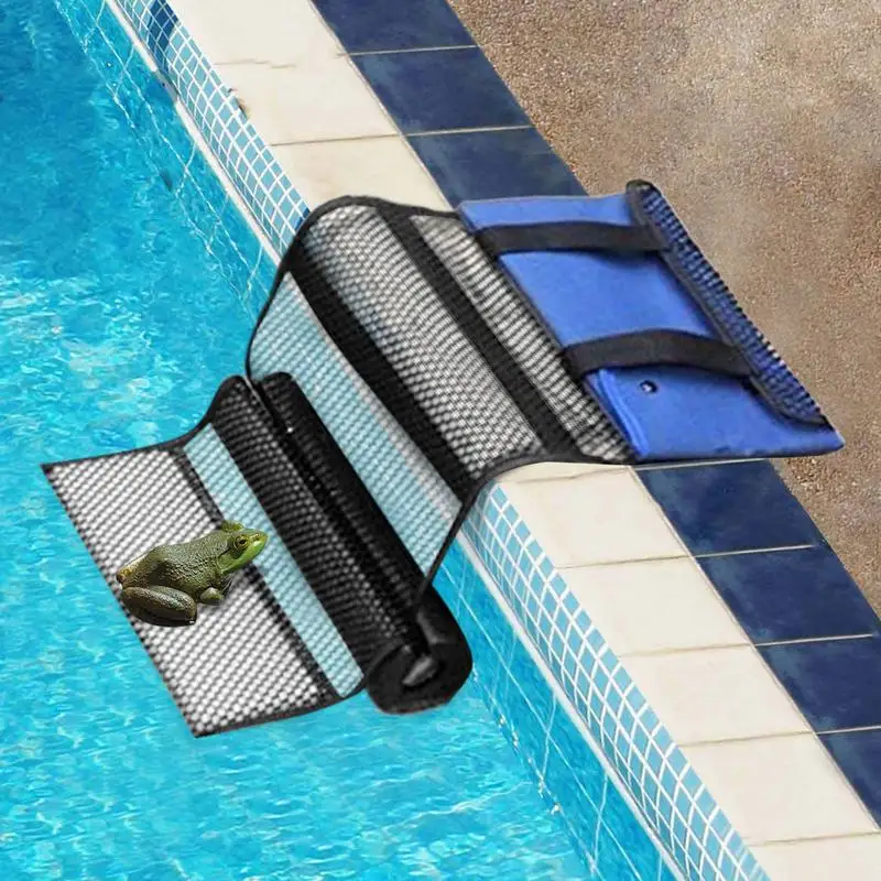 

Спасательная рампа для спасения животных, ткань для бассейна, плавающая экономия животных, спасательная лестница для восхождения, спасательная сетка для бассейна для лягушки, бурундука