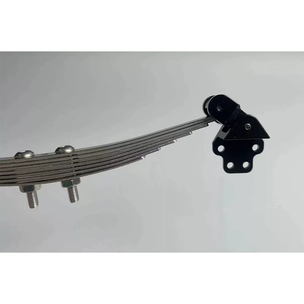 1 Pair Leaf Spring Plate Metal Suspension Spring Hanger Shackle for 1/14 Tamiya RC Truck Benz SCANIA IVECO Tractor VOLVO MAN DIY