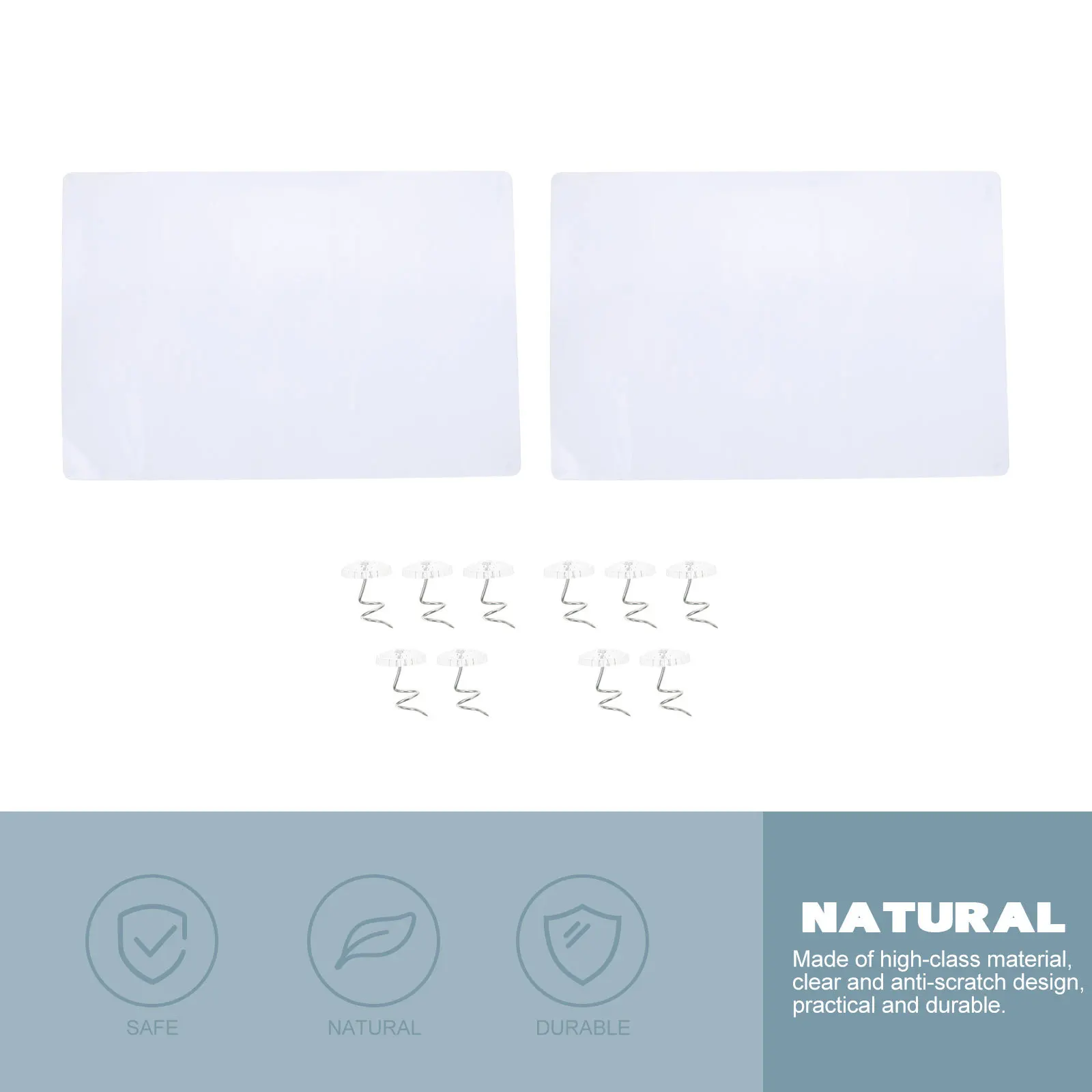 

1Set Cat Scratch Furniture Protector Durable Clear Anti-Scratch Sticker Couch Sofa Indoor Guard Cat Furniture Protector