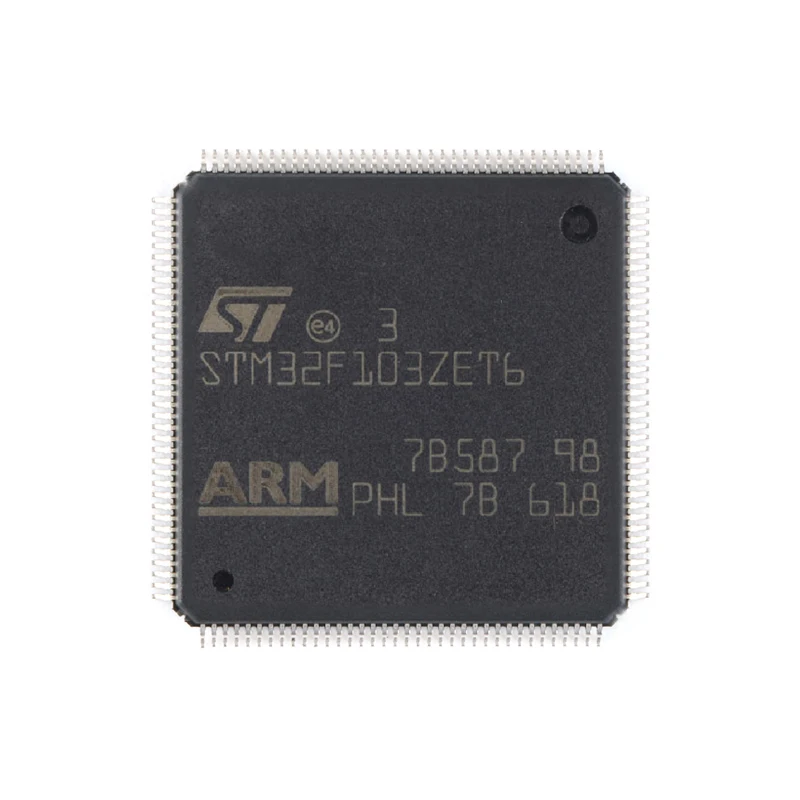 Original genuine STM32F103ZET6 LQFP-144 ARM Cortex-M3 32-bit