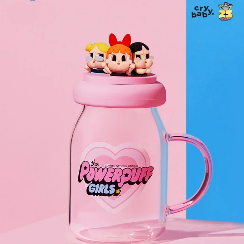 

CRYBABY x The Powerpuff Girls Series Glass Trend Accessories