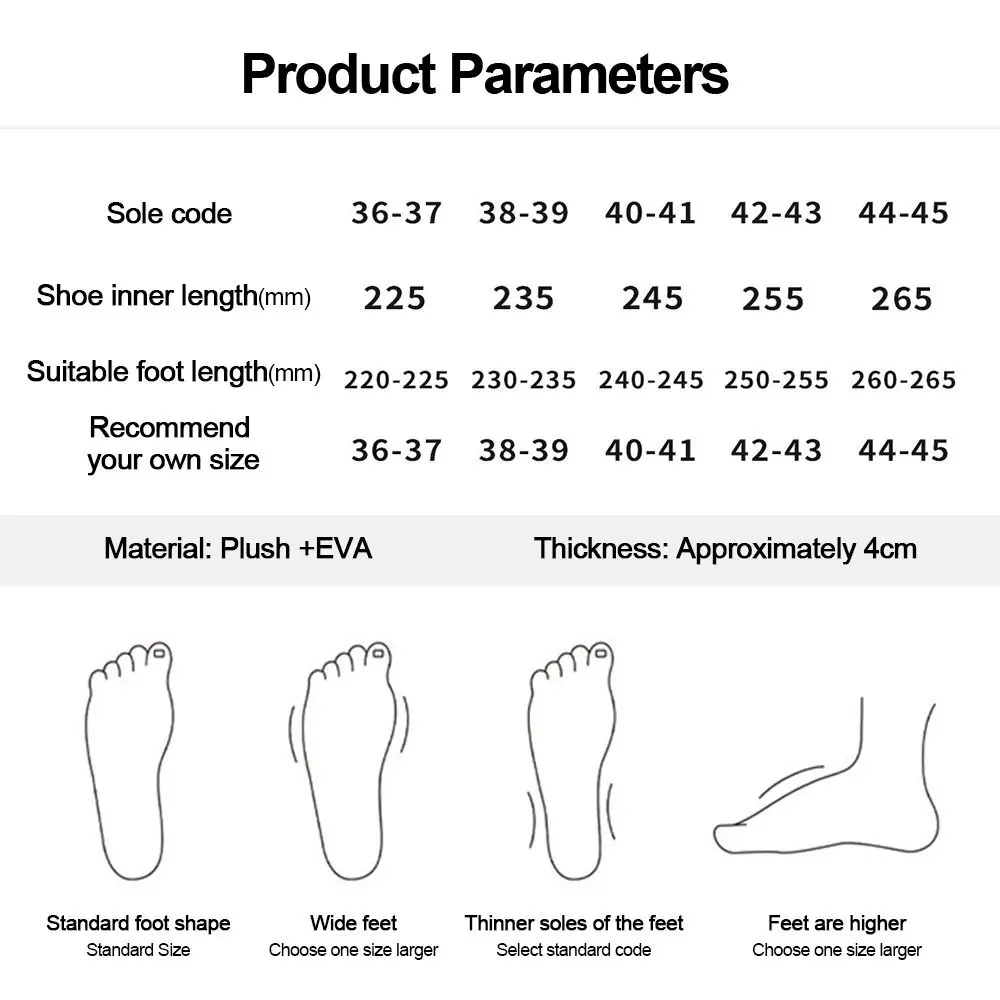لطيف kawaii الخبز الشتاء النعال القطن لينة عدم الانزلاق الأحذية المسطحة سميكة أسفل أحذية قطنية خفيفة الوزن الشتاء