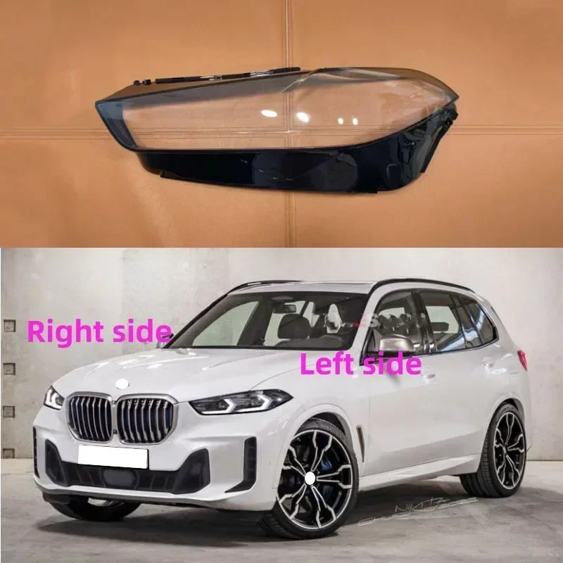 For BMW X5 G18 2023 2024 Car Headlight Shell Replacement Headlight Cover Headlamp Lens Headlight Glass