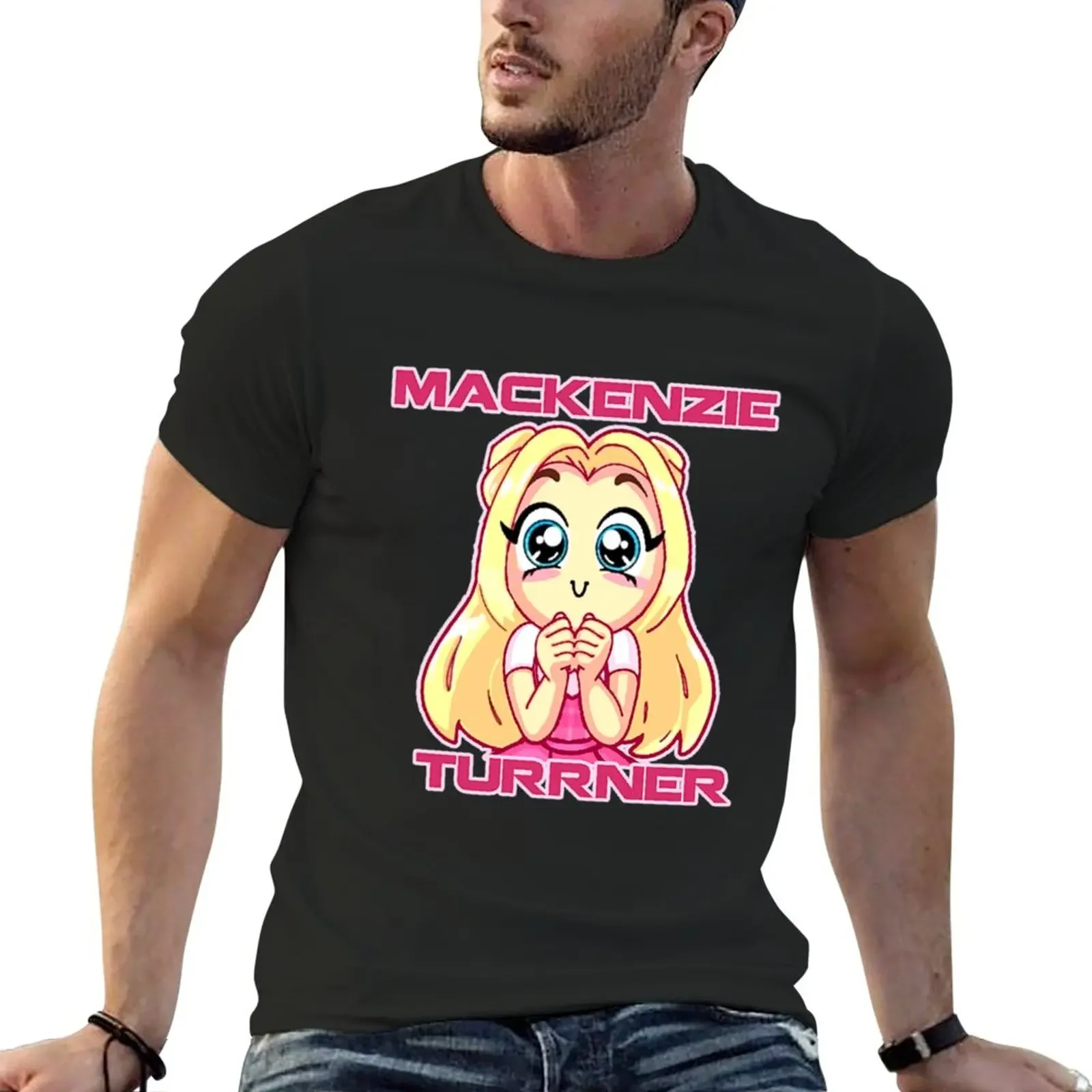 mackenzie Hey Cuties T-Shirt anime clothes Short sleeve tee oversized t shirts for men