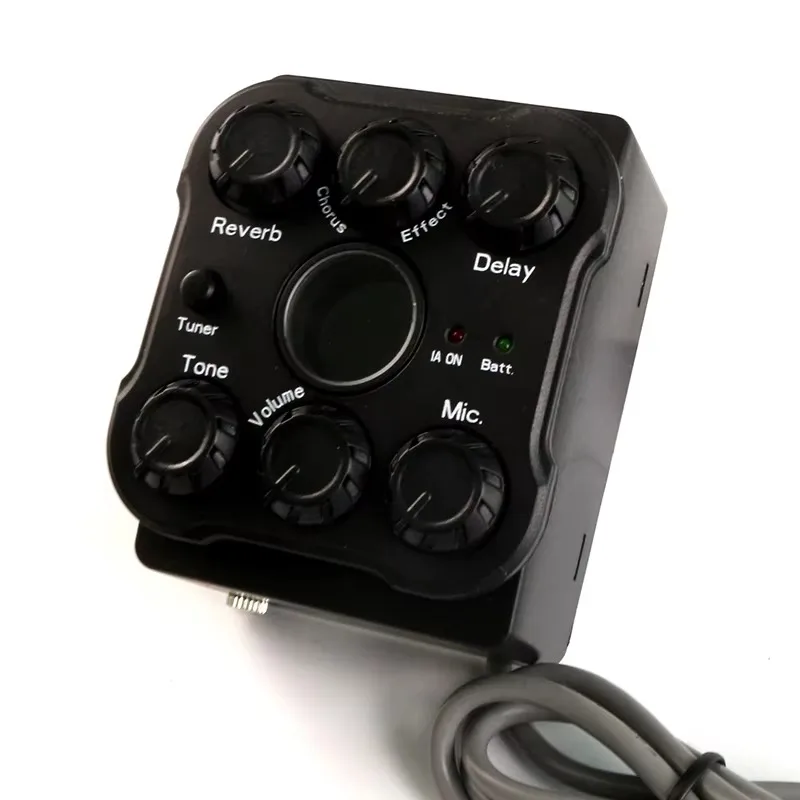 

Guitar AMPS Rotate Reverb Delay MIC Resonant Effects and Chrous Effects Acoustic Guitar Preamp