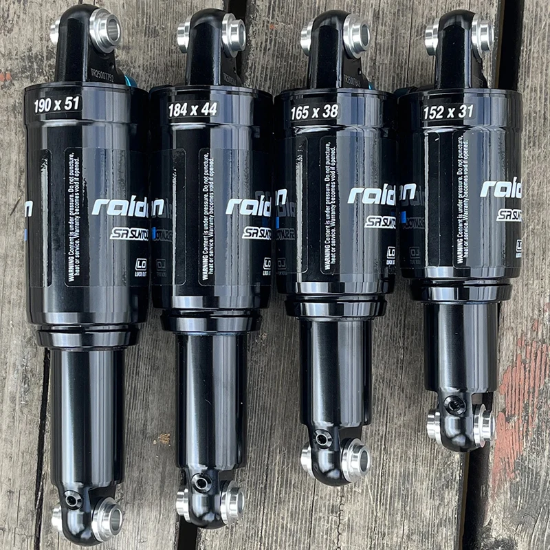 

New SR SUNTOUR Bicycle Rear Shock MTB Mountain Bike Air Rear Shock 152/165/184/190mm XC Air Suspension Absorber Bicycle Parts