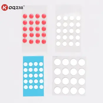 1 set ultraraglide piccolo punto rotondo PTFE mouse pattini mouse fai da te piedini scorrevoli versione velocità di controllo del ghiaccio resistente all'usura Esports universale