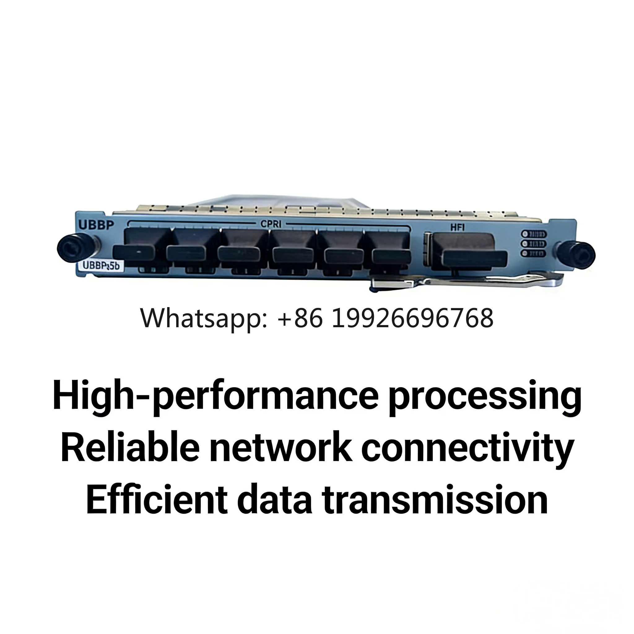 High Reliability HW UBBPg56 BBU5900 5G Baseband Card High-Density Processing Unit for 5G Network