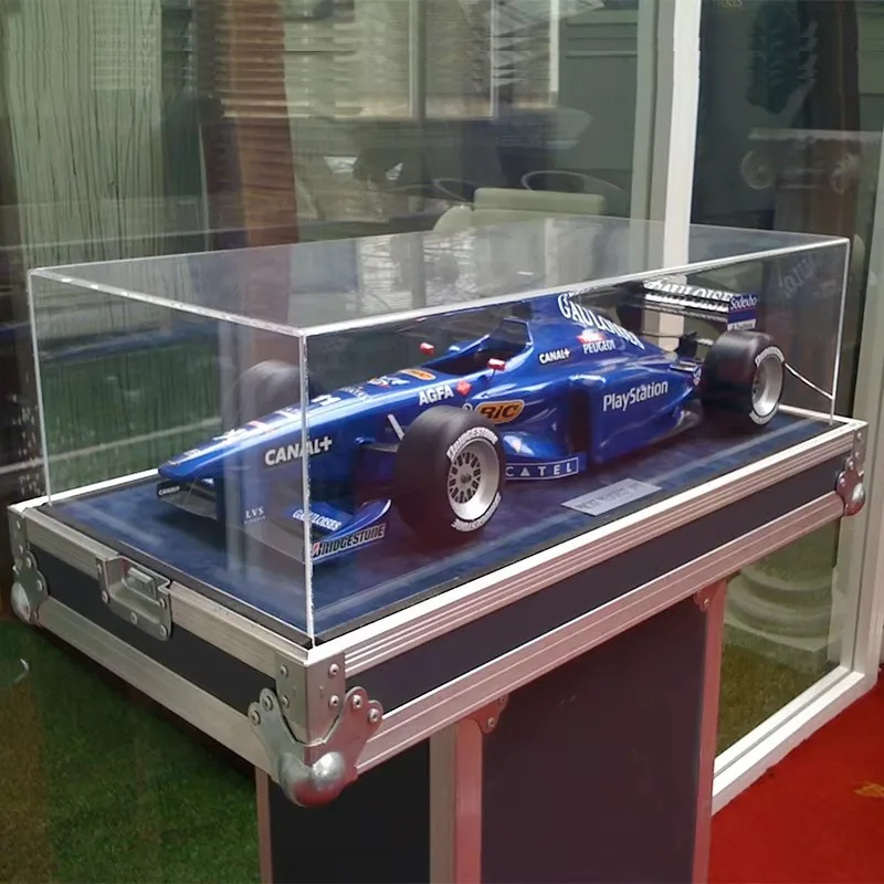 Display Flight Case for Formula 1 Model
