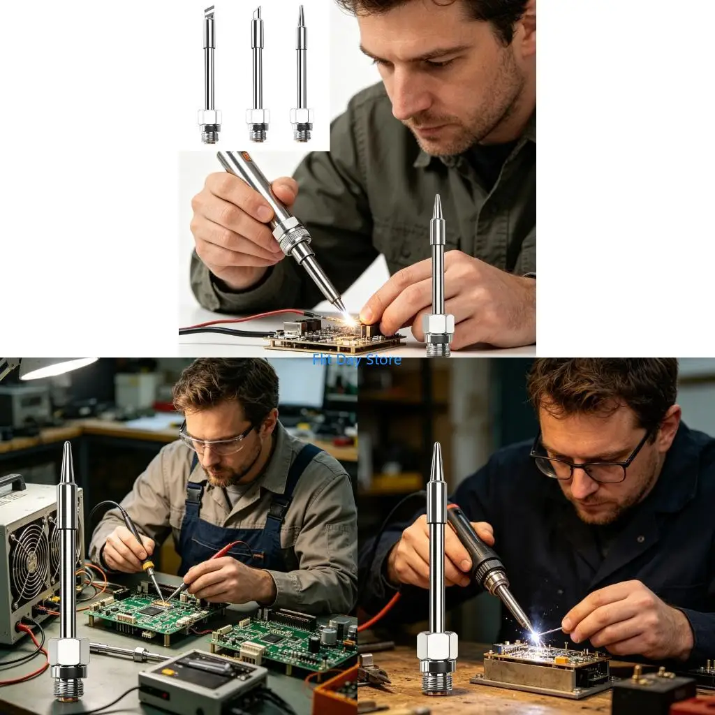 F92C Premium Soldering Iron Tip With Connector For Detailed Electronic Work