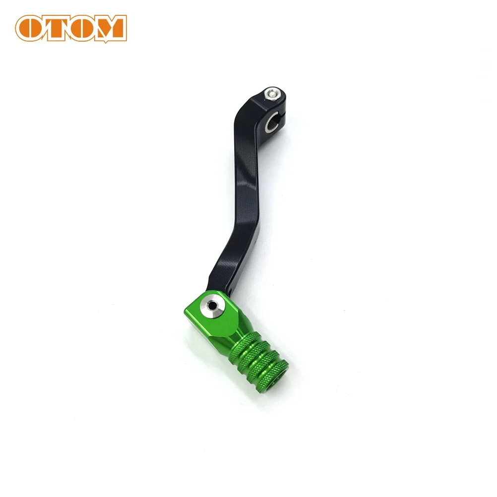 OTOM Motorcycle CNC Folding Aluminum Gear Shift Lever For KAYO T2 T4 ZONGSHEN NC250 AVANTIS ENDURO ATV Pit Dirt Bike Gear Lever