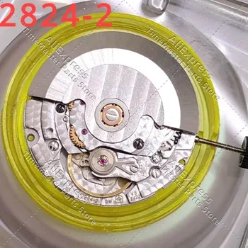 סין טיאנג 'ין השחף 2824-2 מגולף תנועה 2824 st2130 תנועה מכני אוטומטי שעון