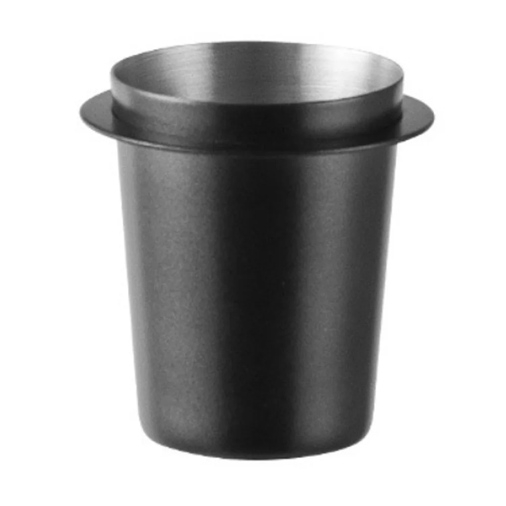 Coffee Dispenser Dosing Cup Sniffing Mug Dust Receiver Coffee Dust Conveyor Stainless Steel Coffee Dosing Cup