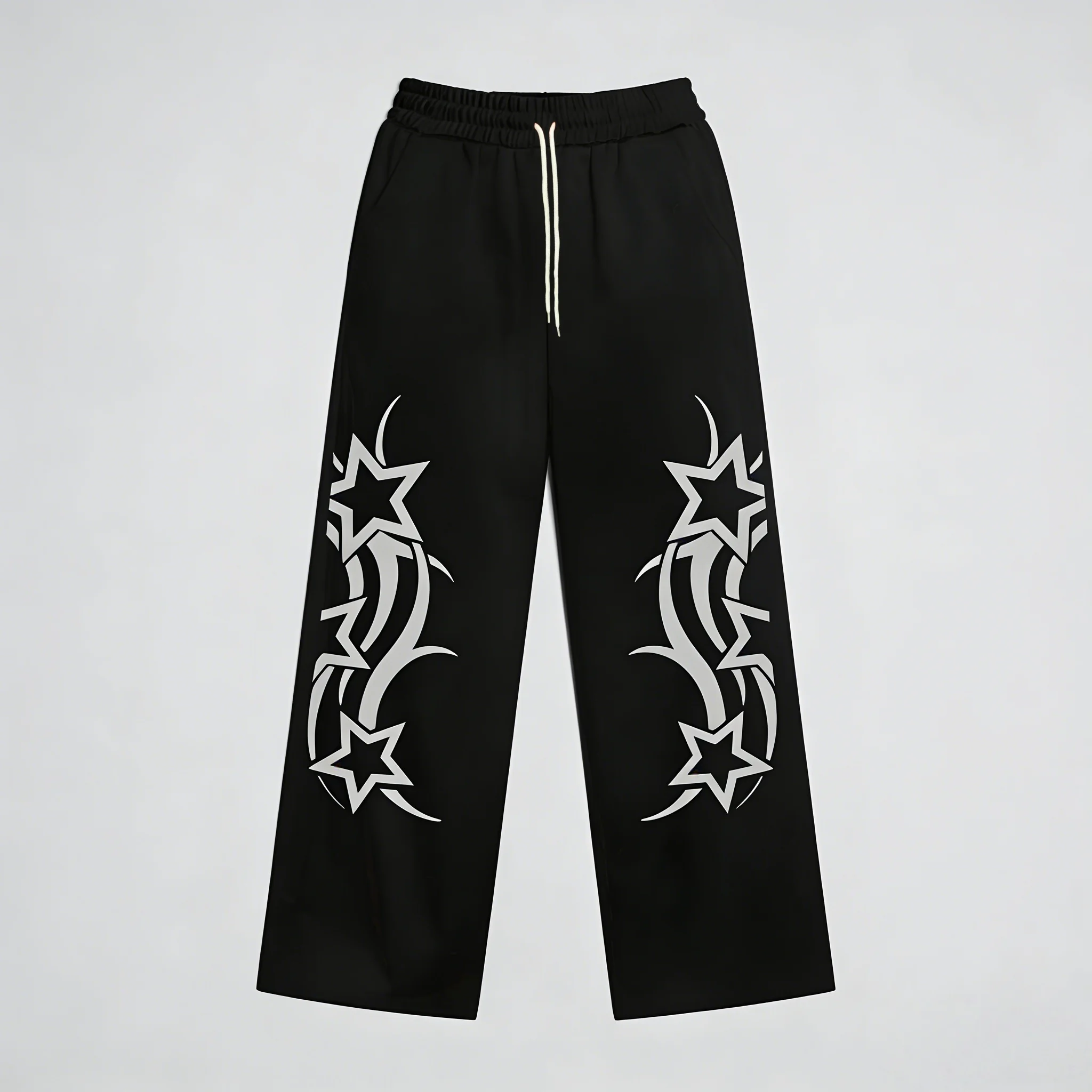 2026 Sommer Mode Neue Retro Gothic 3D-Druck Hip-Hop Sport-Freizeithose Hip-Hop Streetwear Loose Pants für Erwachsene/Kinder
