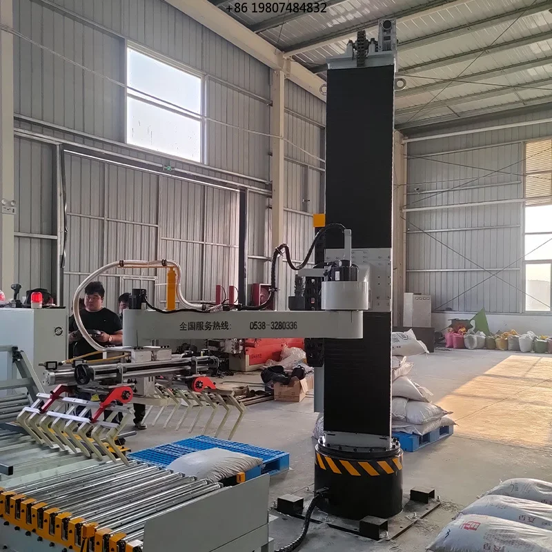 Aliexpress Hot Sale Automatic Stacking Power Manipulator Column Type Large Vacuum Suction Cup Spreader Plate Loading