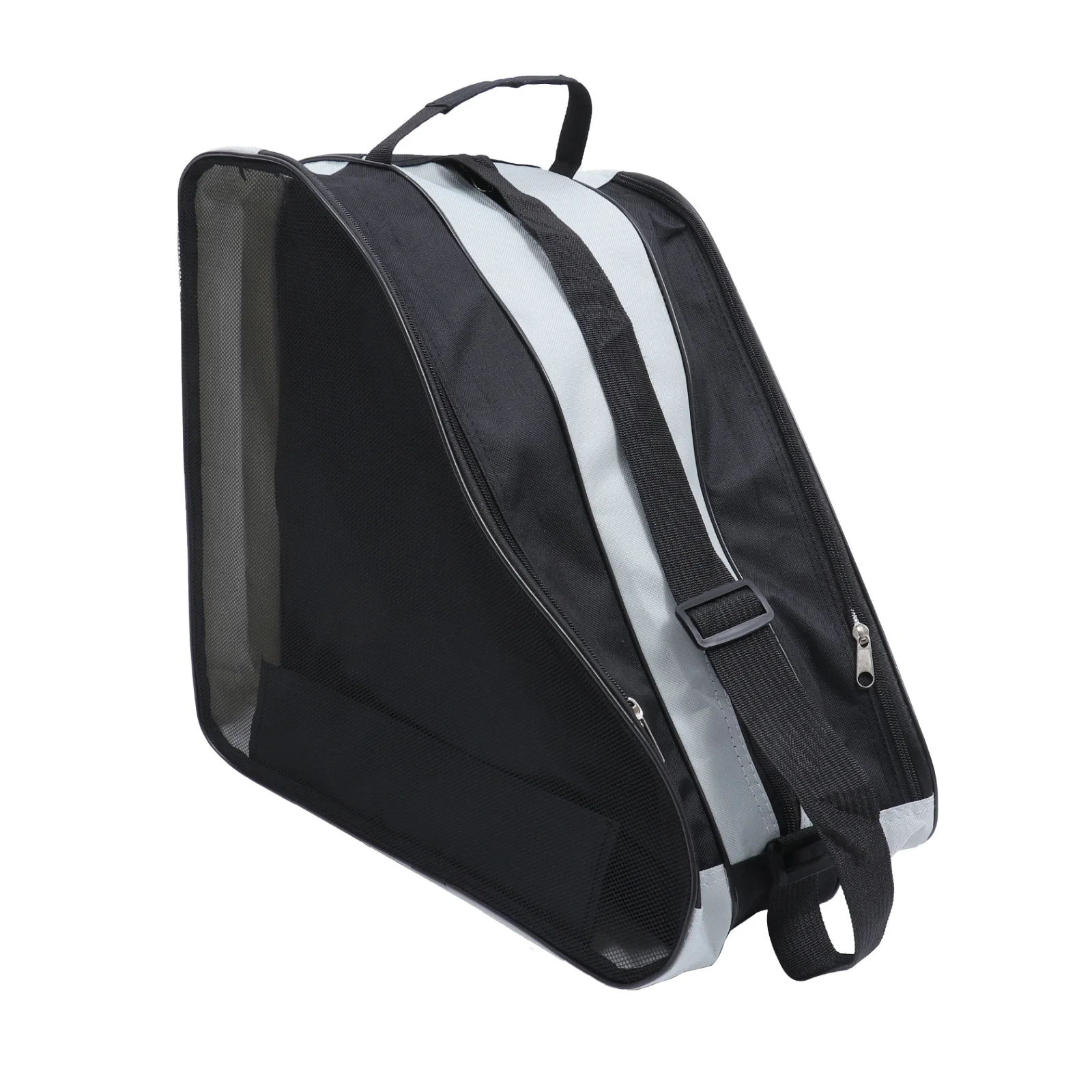 

Roller Bag Portable Storage Pouch For Ice Skates Inline Skates Durable Outdoor Use Stylish Lightweight Convenient Carry