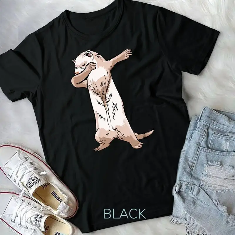 

Dabbing Ferret Shirt Funny Dab Shirt Unisex T shirt