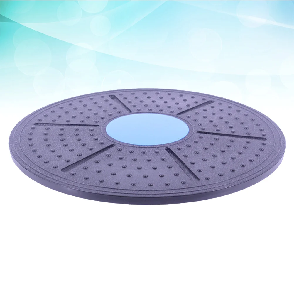 

Anti Slip Standing Plate Wobble Balance For Training Agility Stamina Gym Rocker Physical Therapy Mobility Balancing