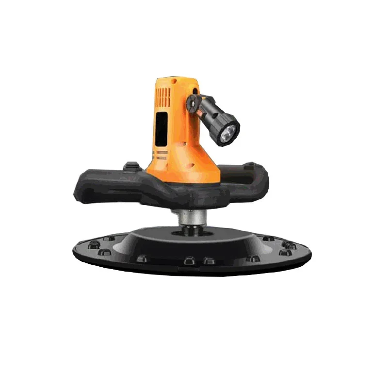 Rendering machine wall cement polishing machine putty plastering machine for sale