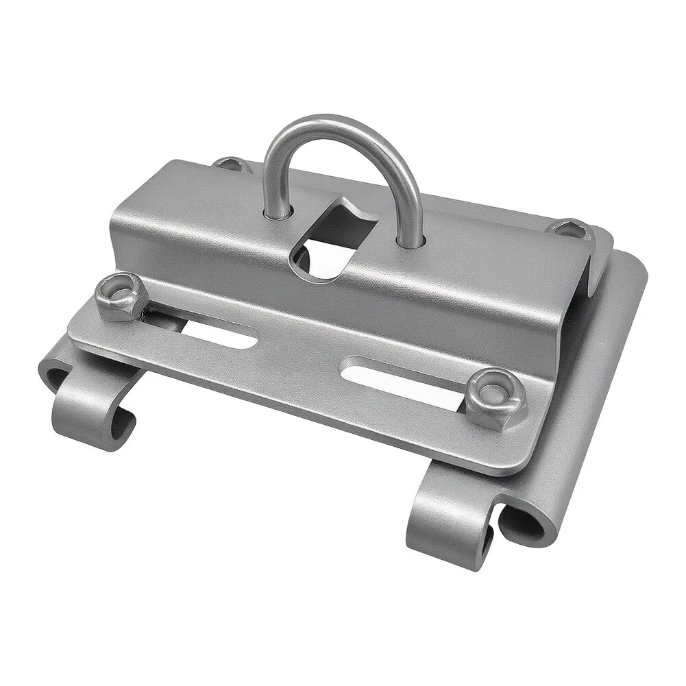 Boat Bracket Strong Stability Polished Marine Grade Rail Mount Holder High Load Bearing For Quick Release For Ships Hardware