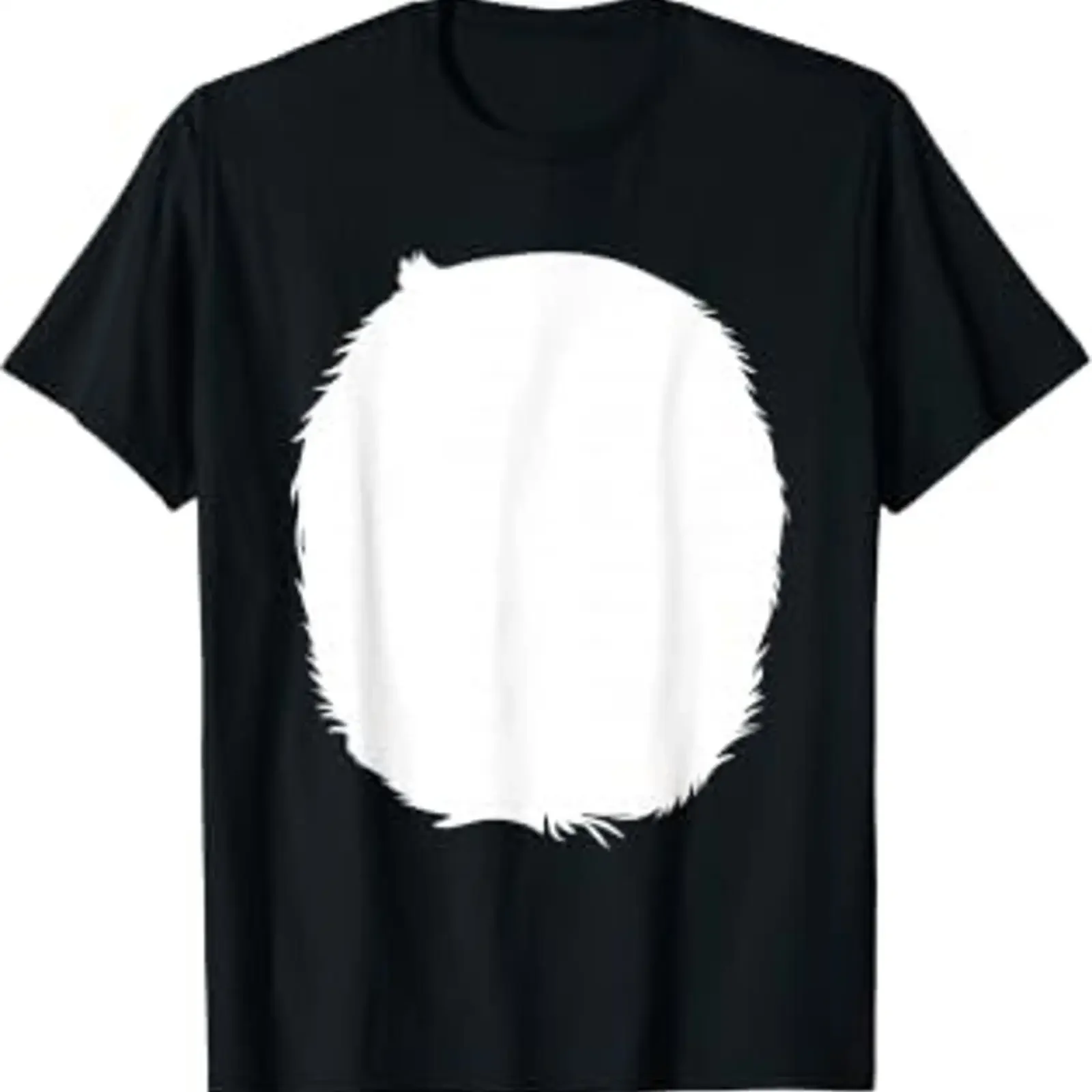 Panda Belly Costume Cute Bear Animal T Shirt vintage Washed Stretched Top For Everyday Wear streetwear Slightly homme Unisex