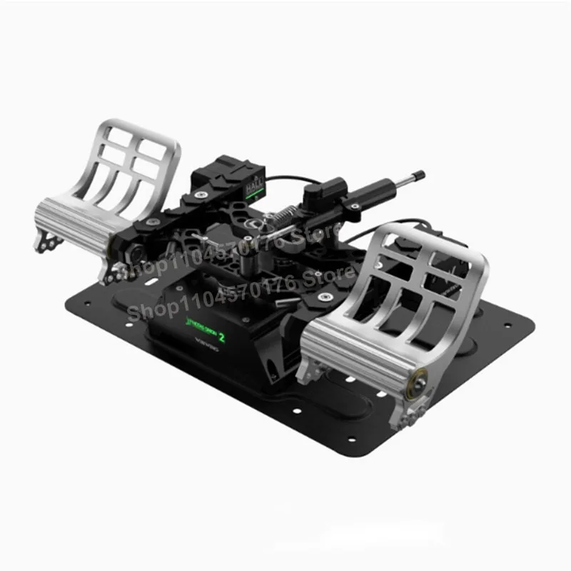 WINWING Orion Flight Simulator All Metal Flight Foot Rudder Supporting DCS X-Plane P3D MSFS2020