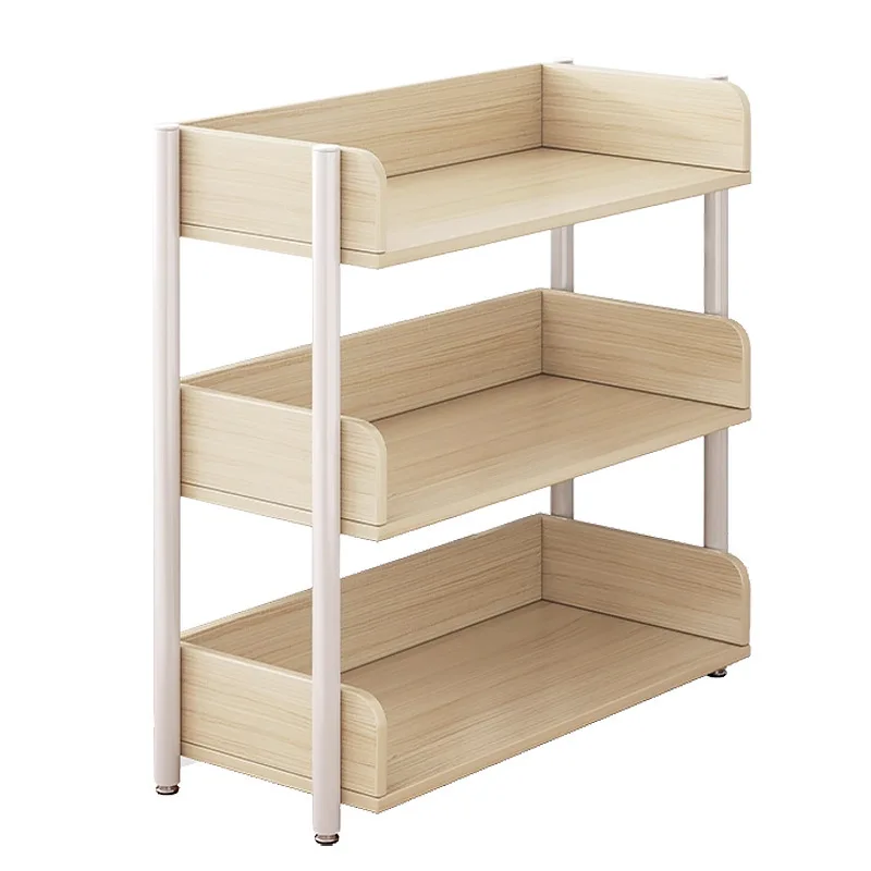 Shelf Shelf Floor-to-ceiling desk Small storage rack Storage rack Office multi-layer display rack