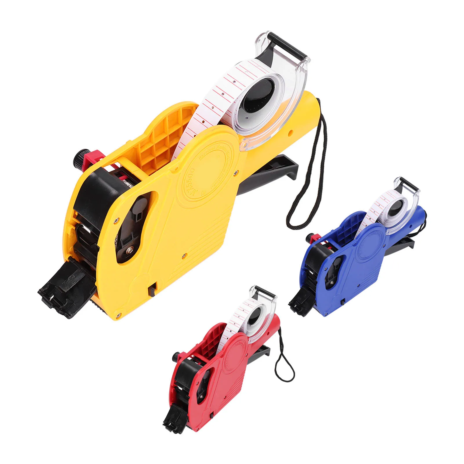 

8 Digits Price Tag Gun, Manual Labeling Machine 8 Digits Price Tag Gun with Cartridge Portable Price Marking Tool