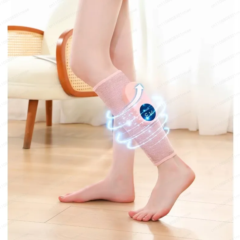 Relaxation, pain relief, heated , leg calf bracket, air pressure leg massager, three strengths