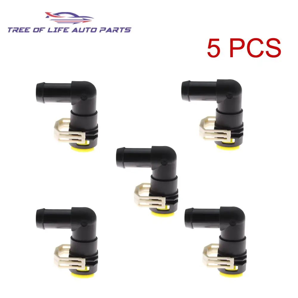 

1/2/5 B37F-61-240 Heating Water Joint Pipe Hose Connector For Mazda 3 BK BL 2006 2007 2008 2009 2010 2011 2012 CX-7 CX-9