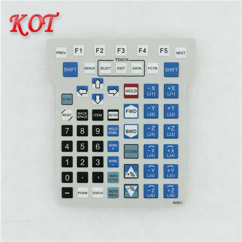 Brand New A05B-2518-C202 C212 C200 C101#EMH AWE1 AWE2 AWE3 GNE1 GNE2 -- Membrane switches Keyboards Keypads
