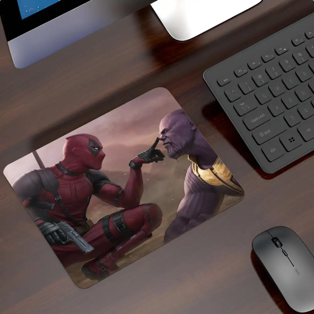 Deadpool Mouse Pad Game mause pads Laptops Small Wrist Protector Supplies Desk Accessories Luxury Notebook Accessories cs lol