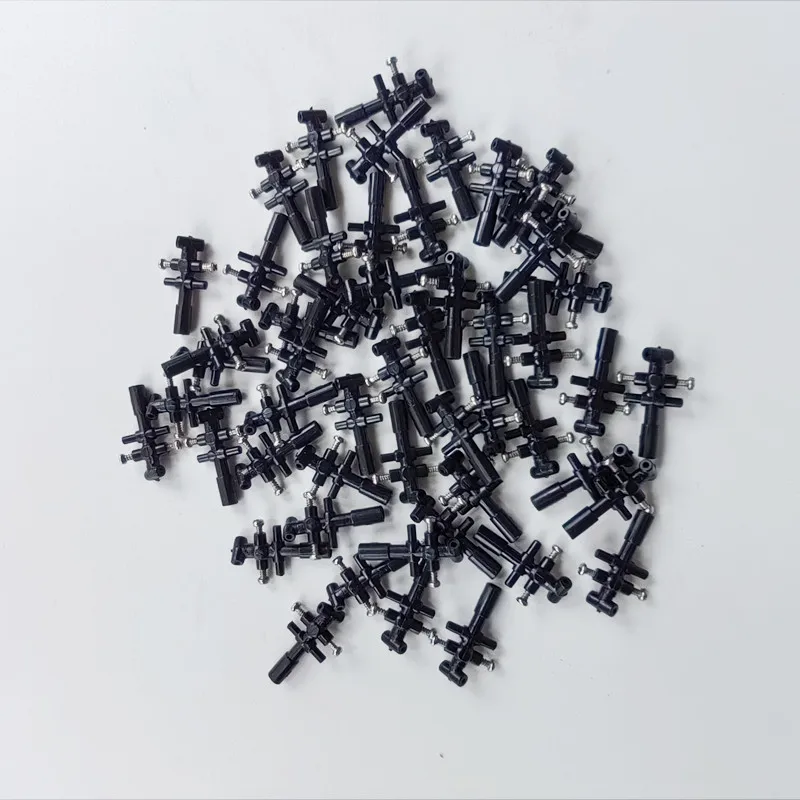 5-50pcs Plastic T Shaft Heads Spare Parts For SYMA S107 S107G S108 S109 R/C Helicopter Main Shaft With Screws Head 2cm