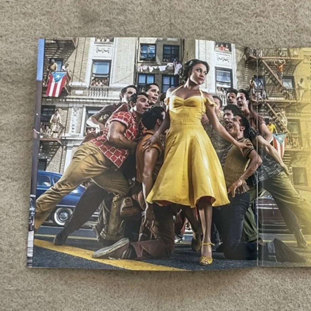 قرص مضغوط West Side Story Original Soundtrack (OST) - روائع موسيقية خالدة للمعجبين والمجموعة