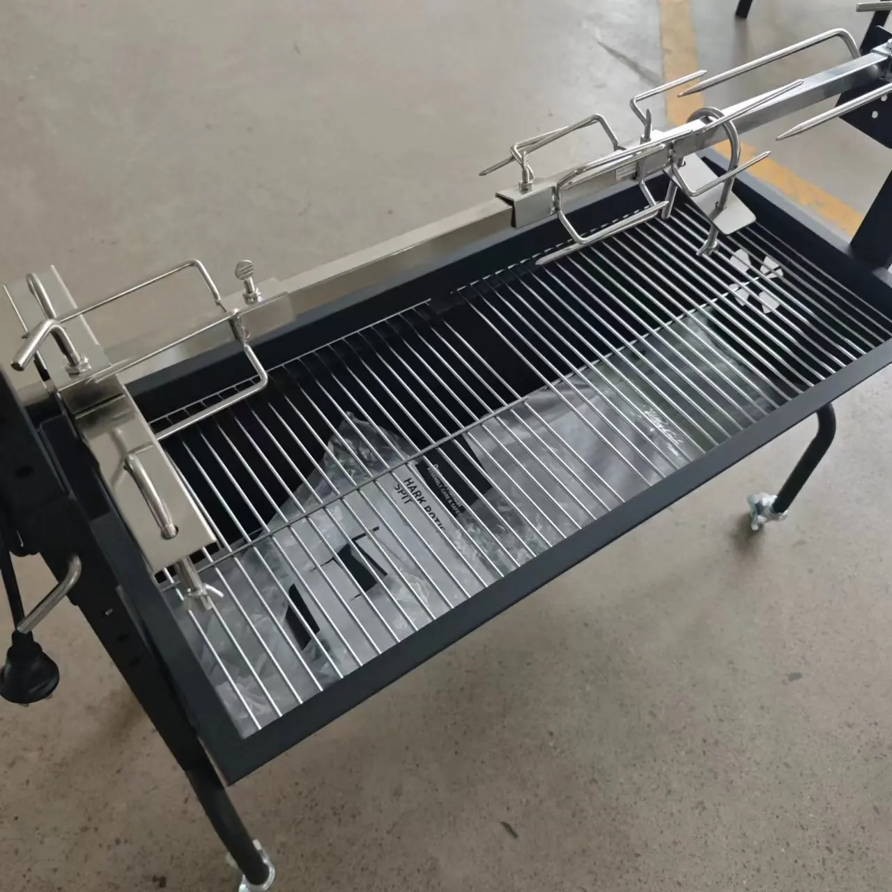 Automatic Rotary Grill Shop Lamb Rotary Cooking