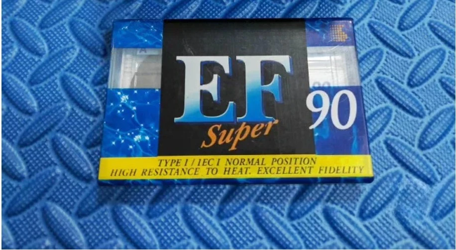 For SONY EF90 Class 1 tape New unopened recording blank tape cassette (single disc price)