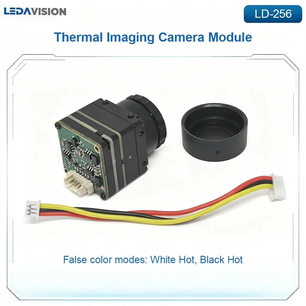Thermal Imaging View 256 Pixels 4mm Detection Range 400m Recognition Distance 100M Identification 50m