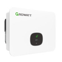 Growatt Inverter On Grid Tie 12KW 13KW 15KW  380V 410V 3 Phrase 50/60HZ Dual MPPT Pure Sine Wave Wifi APP MOD 12-15KTL3-X