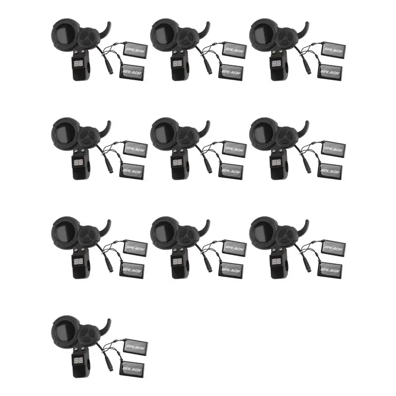 【SPECIAL】10X Electric Scooter Display Trigger LED Accelerator Throttle & Card For VSETT 8 8+ 9 9+ For ZERO 8 9 10 8X 10X