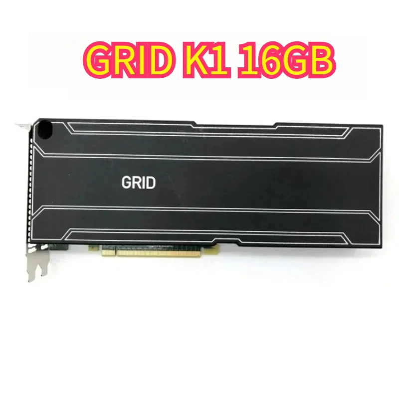 

Original GRID K116GB Professional Computing Graphics Card for GPU Virtualization Server Virtual Machine Accelerator Card 1PCS