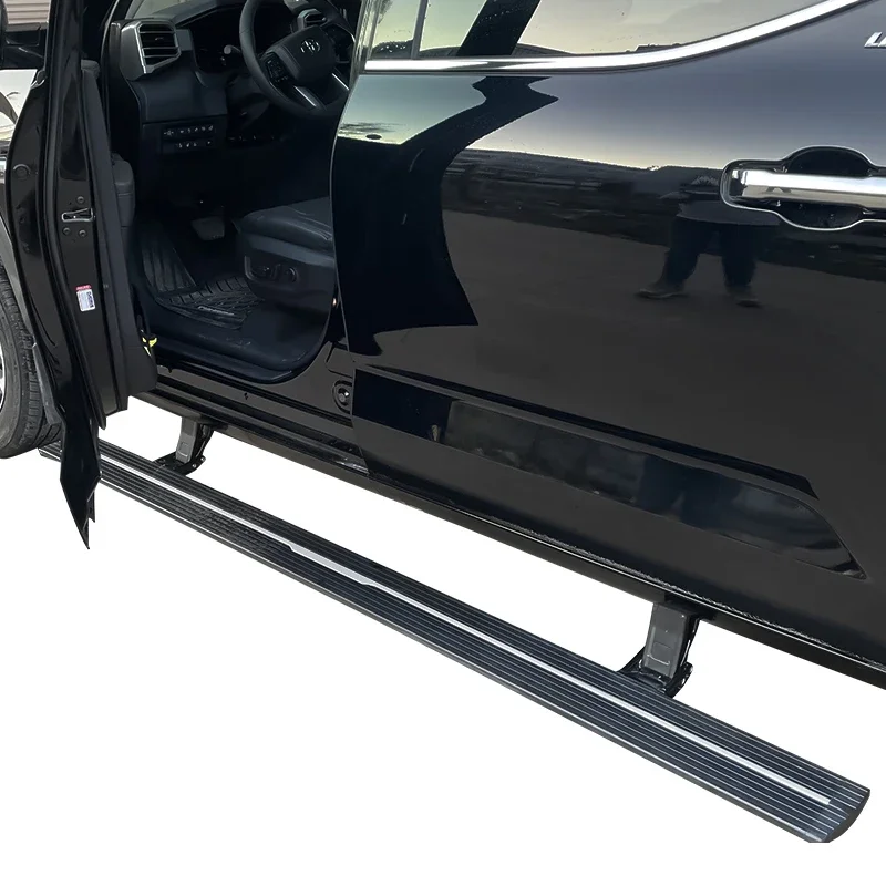 Pickup truck4x4 exterior accessories RUNNING BOARD Electric doorsill steps FOR ISUZU MU-X power step aluminium side