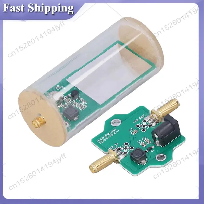 -ABDH Mini Whip Antenna Ricevitore RTLSDR Modulo antenna attiva ultracorta medio corto per radio verde