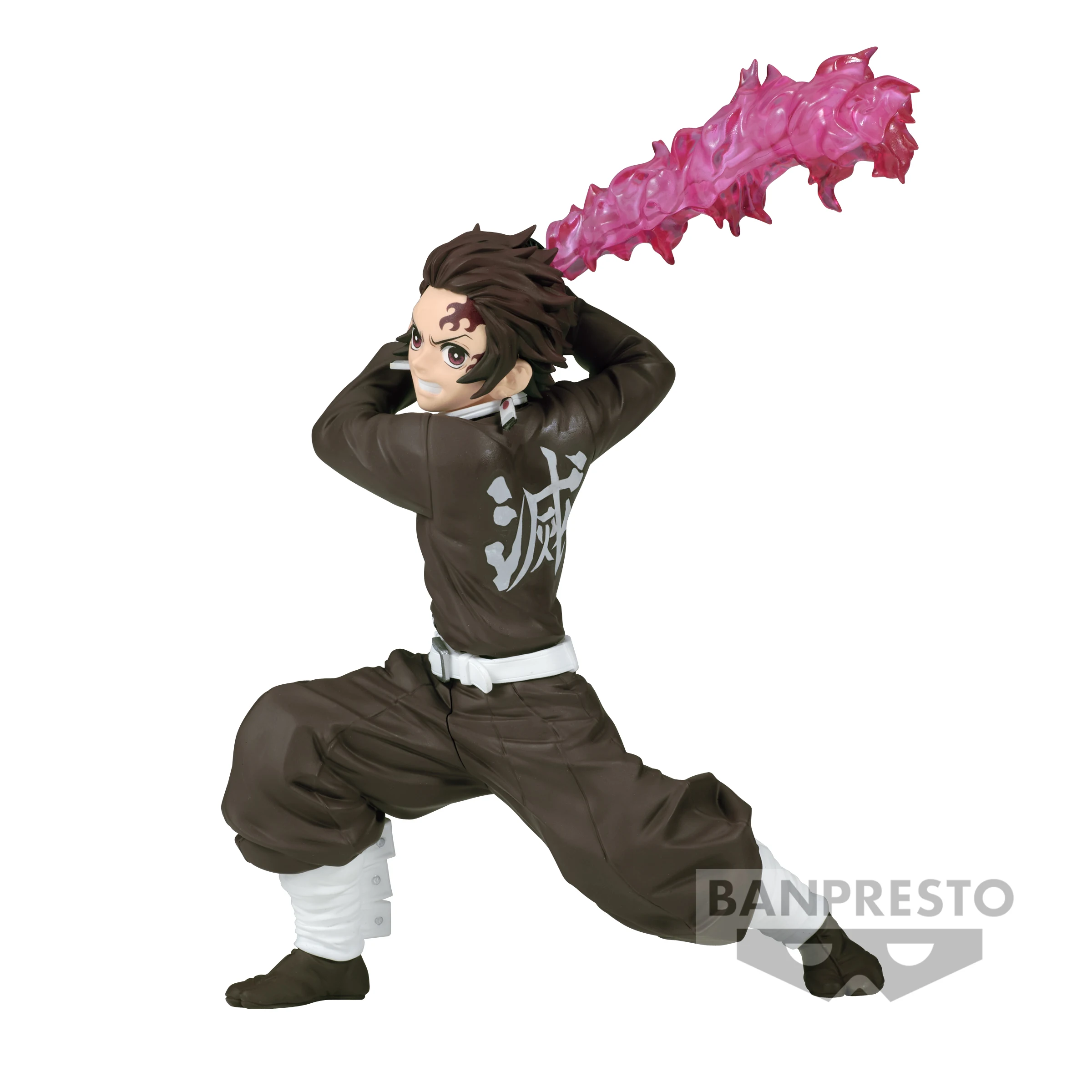 BANDAI BANPRESTO Anime Demon Slayer: Kimetsu no Yaiba VIBRATION STARS-Tanjiro Kamado-Ⅱ Pvc Action Figures Figurine Toys