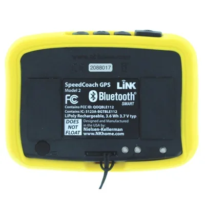 US NK 0183T Paddle Frequency Table SpeedCoach GPS Model 2 Rowing Paddle Frequency Table