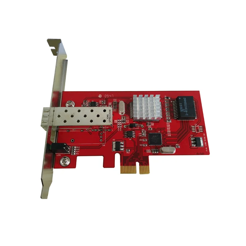 InMax Manufacturer Fiber Optic Network Card SFP 1000M 1.25G LC PCI-E