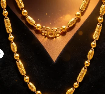 9999 gold men's necklace with classic car-shaped design, featuring exquisite craftsmanship, high hardness