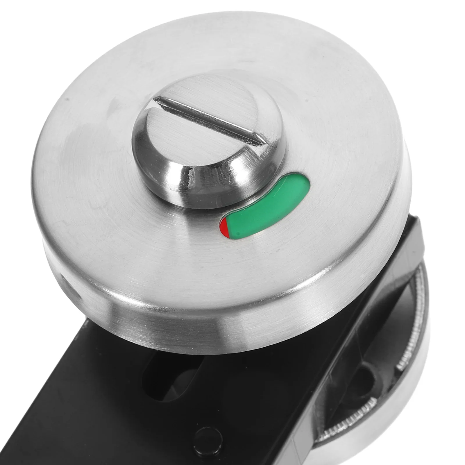 

Индикаторный замок для ванной комнаты, прочный замок для унитаза из нержавеющей стали для перегородки, безопасность конфиденциальности, знак занятий, бронзовая дверная ручка