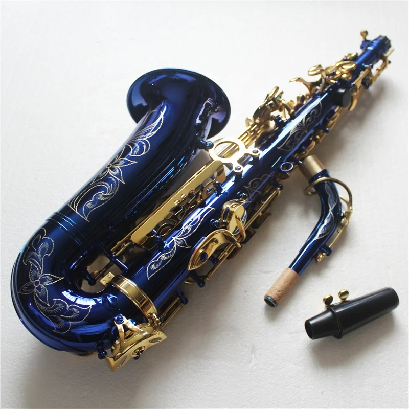 

Alto Blue Nickel Plated Saxophones